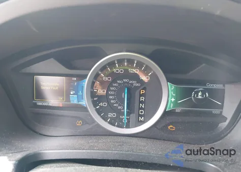 2011 Ford Explorer Limited из США, поврежденный, VIN 1FMHK7F88BGA33336